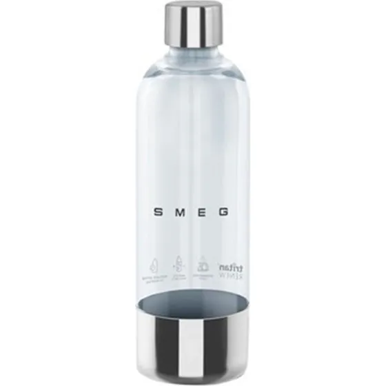 Smeg flaske til kulsyremaskine, transparent