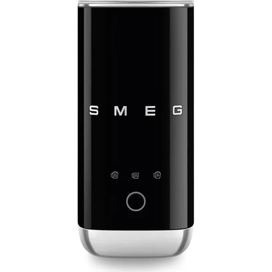Smeg MFF02 mini-mælkeskummer, sort