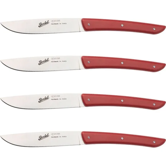 Berkel Steakknivst 4 stk, 11 cm  rd