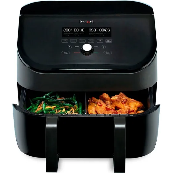 Instant Vortex VersaZone Dobbelt Airfryer 8,5 L, Sort