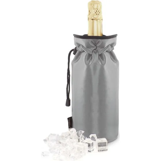 Pulltex Champagnekøler 19 cm, sølv