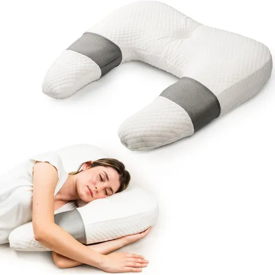 InnovaGoods Ullow ergonomisk multifunktionspude