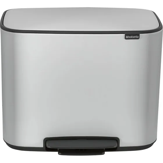 Brabantia Bo pedalspand 36 L  hvid