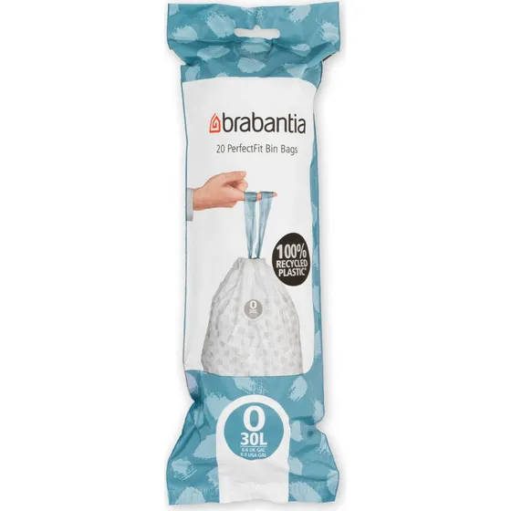 Brabantia PerfectFit affaldsposer 30 L, 20 stk