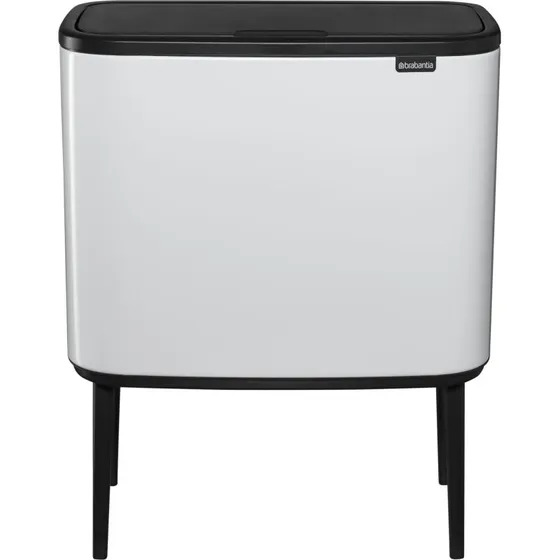 Brabantia Bo Touch Bin 33 L (3x11 L) - Hvid