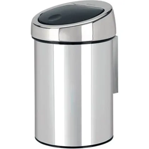 Brabantia Touch Bin 3 l  mat stl (fingeraftrykssikker)