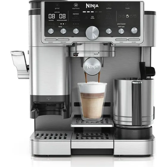 Ninja ES701EU espressomaskine - slv 1,2 L