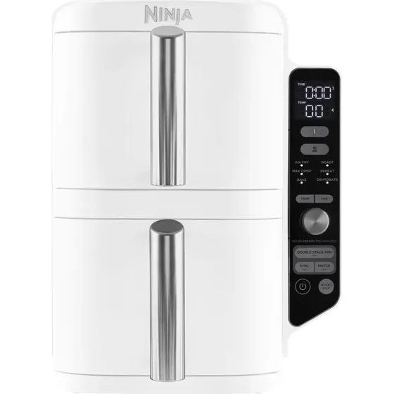Ninja DoubleStack SL400EUWH Airfryer 9,5 L  Hvid