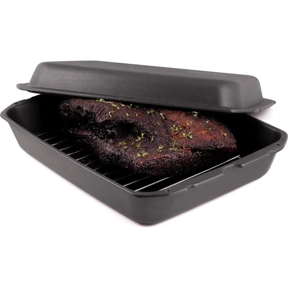 Broil King Stbejernsgryde King Size 44 x 33 cm, sort