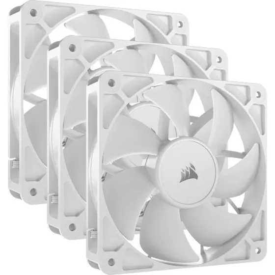 Corsair RS120 3-pack 120 mm kabinetblæsere - Hvid