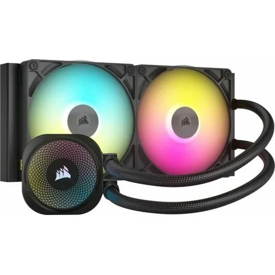 Corsair iCUE Link TITAN 280 RX RGB  280 mm CPU-vandkler (Sort)