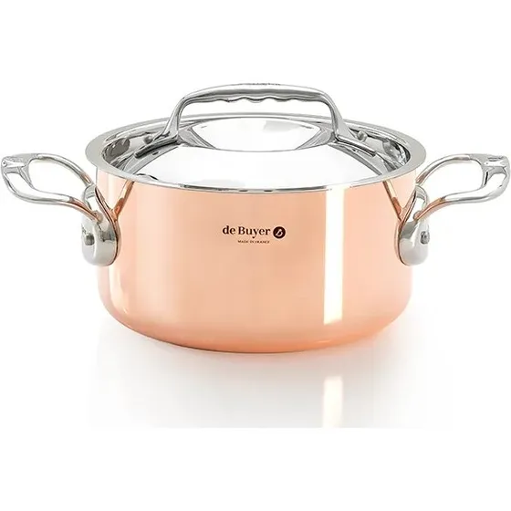 De Buyer Prima Matera gryde med lg 16 cm til induktion