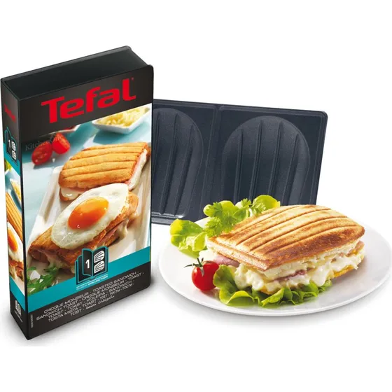 Tefal XA800112 Snack Collection - Toastplader