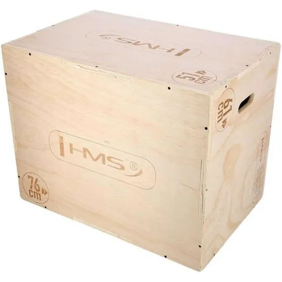 HMS Plyo Box 75x60x50 cm