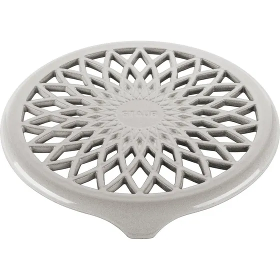 Staub Lilie bordskner 23 cm  White Truffle