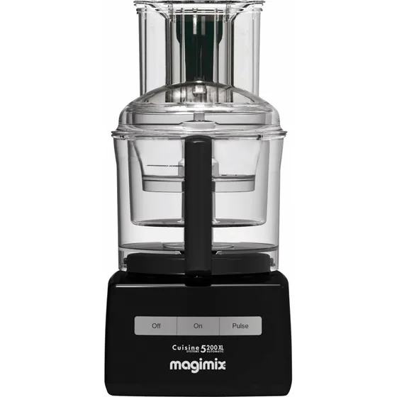 Magimix CS 5200 XL Jubilumsfoodprocessor, sort
