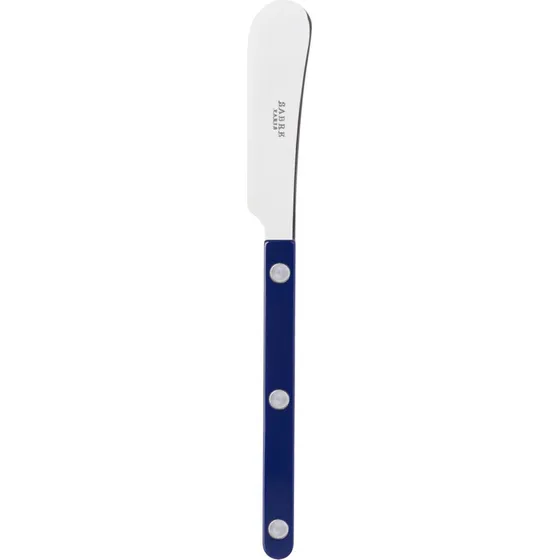 SABRE Paris Bistrot Solid smørkniv 14 cm, marineblå