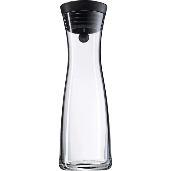 WMF Basic Vandkaraffel 1 L (mundblæst glas, CloseUp-låg)