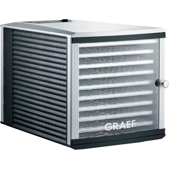 Graef GRDA510 Dehydrator 10 bakker, sort/gr