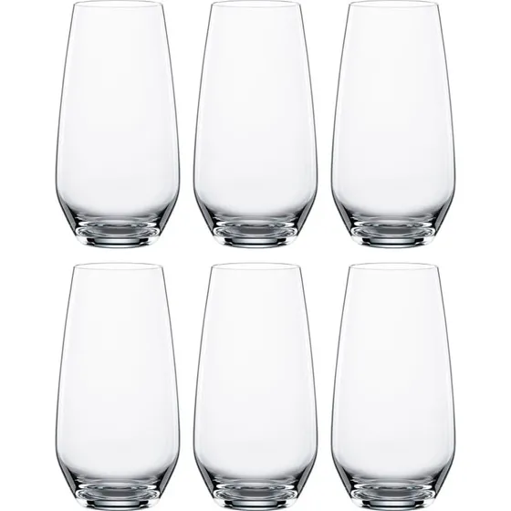 Spiegelau Authentis Casual Summerdrinks glas 55 cl 6-pak