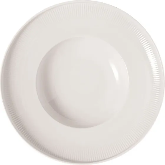 Villeroy & Boch Afina dyb tallerken Ø25 cm hvid