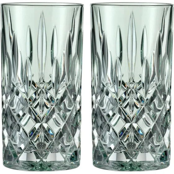 Nachtmann Noblesse Longdrinkglas 39,5 cl 2-pak, mint