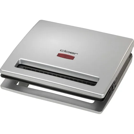 Cloer Brødrister 6219, 900W 2-skive, sølv