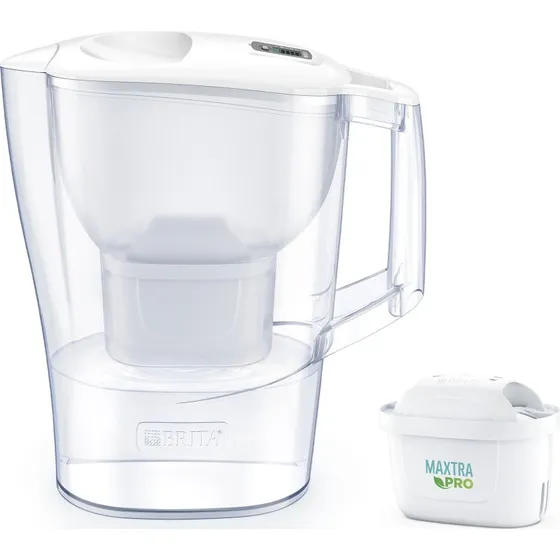 BRITA Aluna vandfilterkande 2,4 L – hvid