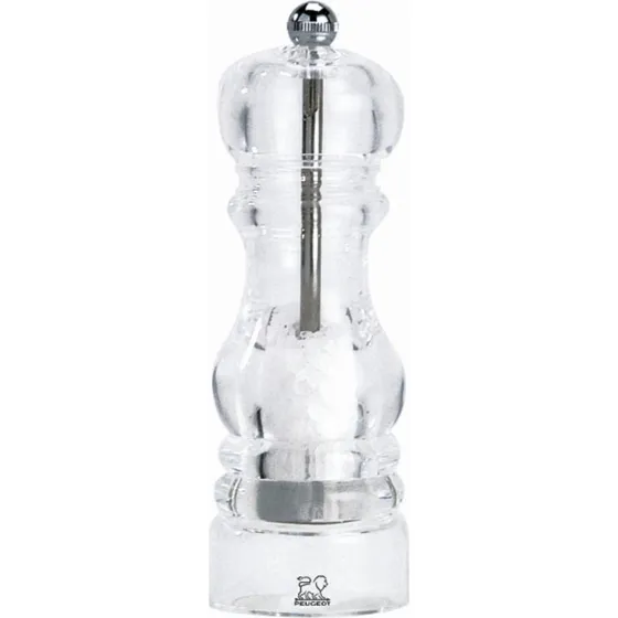 Peugeot Nancy saltkvrn 18 cm  transparent akryl