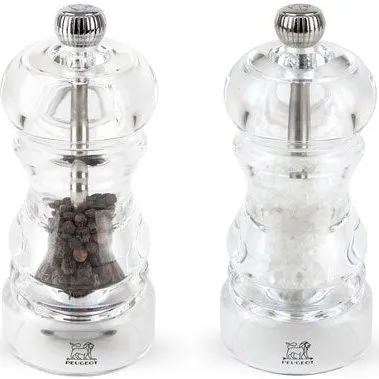 Peugeot Nancy salt- og peberkvrnst 12 cm, klar