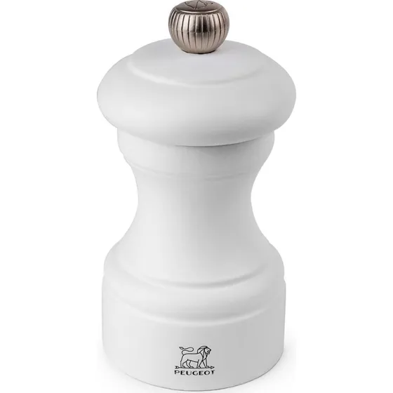 Peugeot Bistro peberkvrn 10 cm  hvid bg