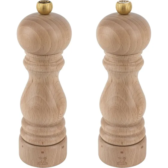Peugeot Paris u'Select Z DUO salt- og peberkværn 18 cm natur