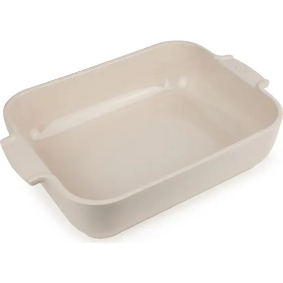 Peugeot Appolia Keramikform 22x32 cm rektangulr, hvid