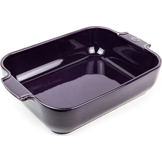 Peugeot Appolia Keramikform 22x32 cm, Aubergine
