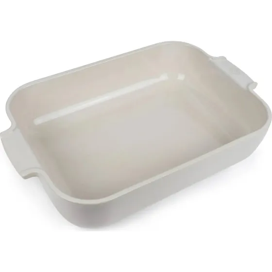 Peugeot Appolia Rektangulrt ovnfad 36 cm cremehvid