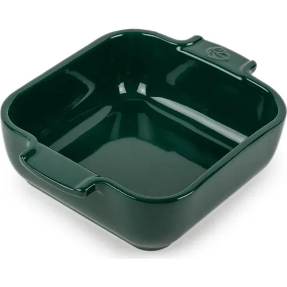Peugeot Appolia firkantet ovnfad 18 cm, skovgrn