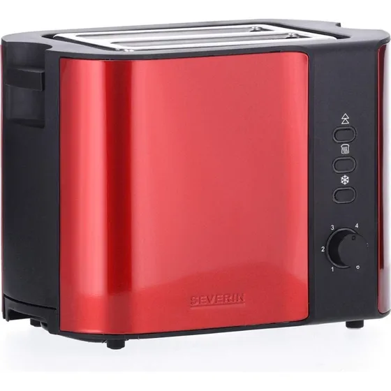 Severin AT2217 brdrister 2 skiver 800W  chili rd