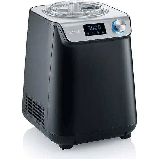 Severin EZ7470 Ismaskine med kompressor 1,2 L, mat sort