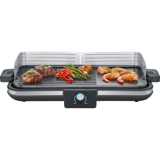 Severin PG 8564 Plancha-bordgrill 2300 W, sort
