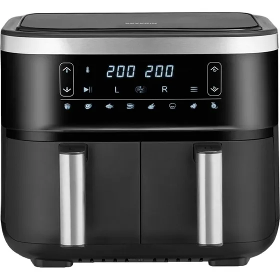 Severin Air Fryer Dobbelt 2x4L 2850W FR2453 Sort