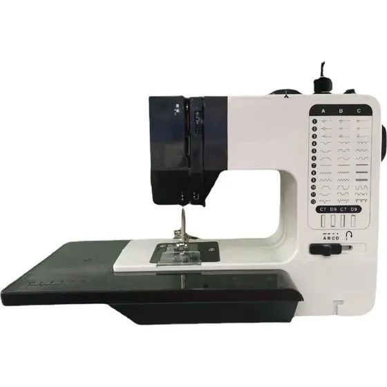 INF Symaskine 38 sømme med tilbehør – ideel til begyndere