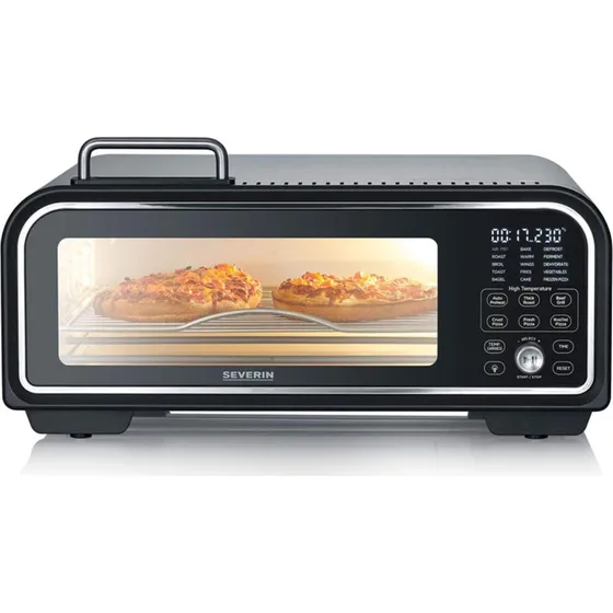 Severin Pizzaovn PG 8575 Serico, 2000 W, sort
