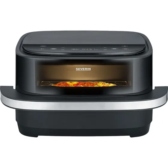 Severin FR 2464 SFry Pizza Airfryer 4 L - Sort