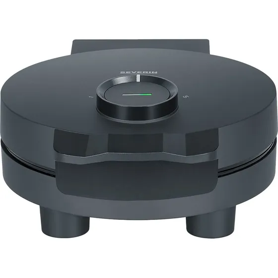 Severin WA 2116 vaffeljern, sort