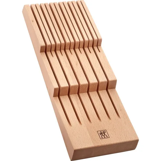 Zwilling knivopbevaring i bøgetræ 41x15,5x4,8 cm