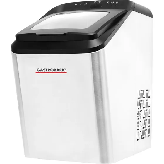 Gastroback Isbitsmaskine Pro 41143, slv