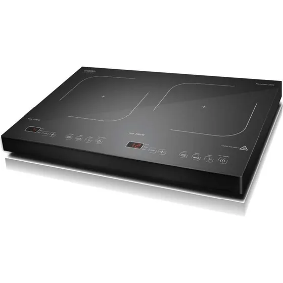 Caso Pro Menu 2800 dobbelt induktionskogeplade, sort