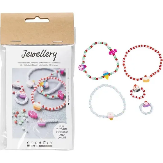Smykkekit Mini – Søde sager