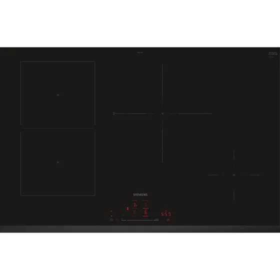 Siemens iQ500 ED851HSB1E induktionskogeplade 80 cm, sort