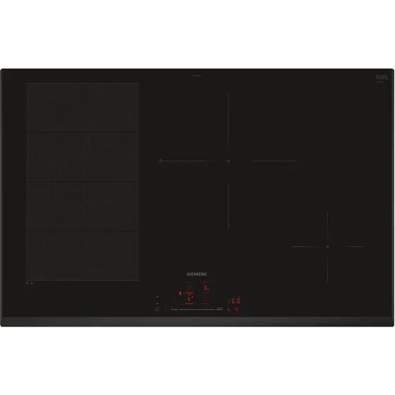 Siemens iQ700 EX851HEC1E induktionskogeplade 80 cm, sort
